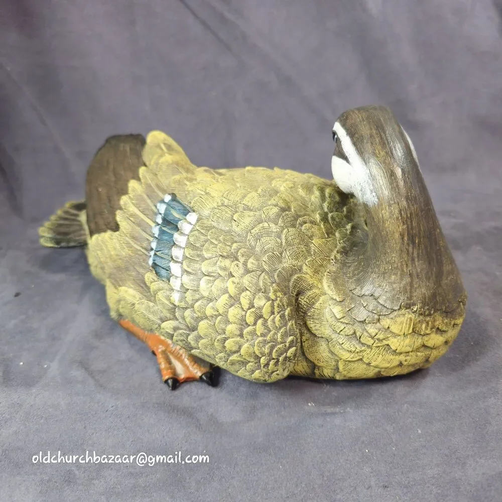 Vintage Mallard Duck Figurine 12
